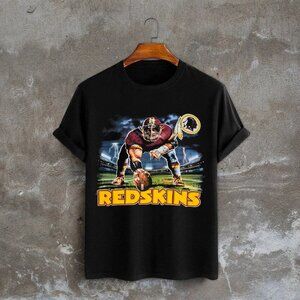 Washington Redskins Wicking NFL Football Shirt